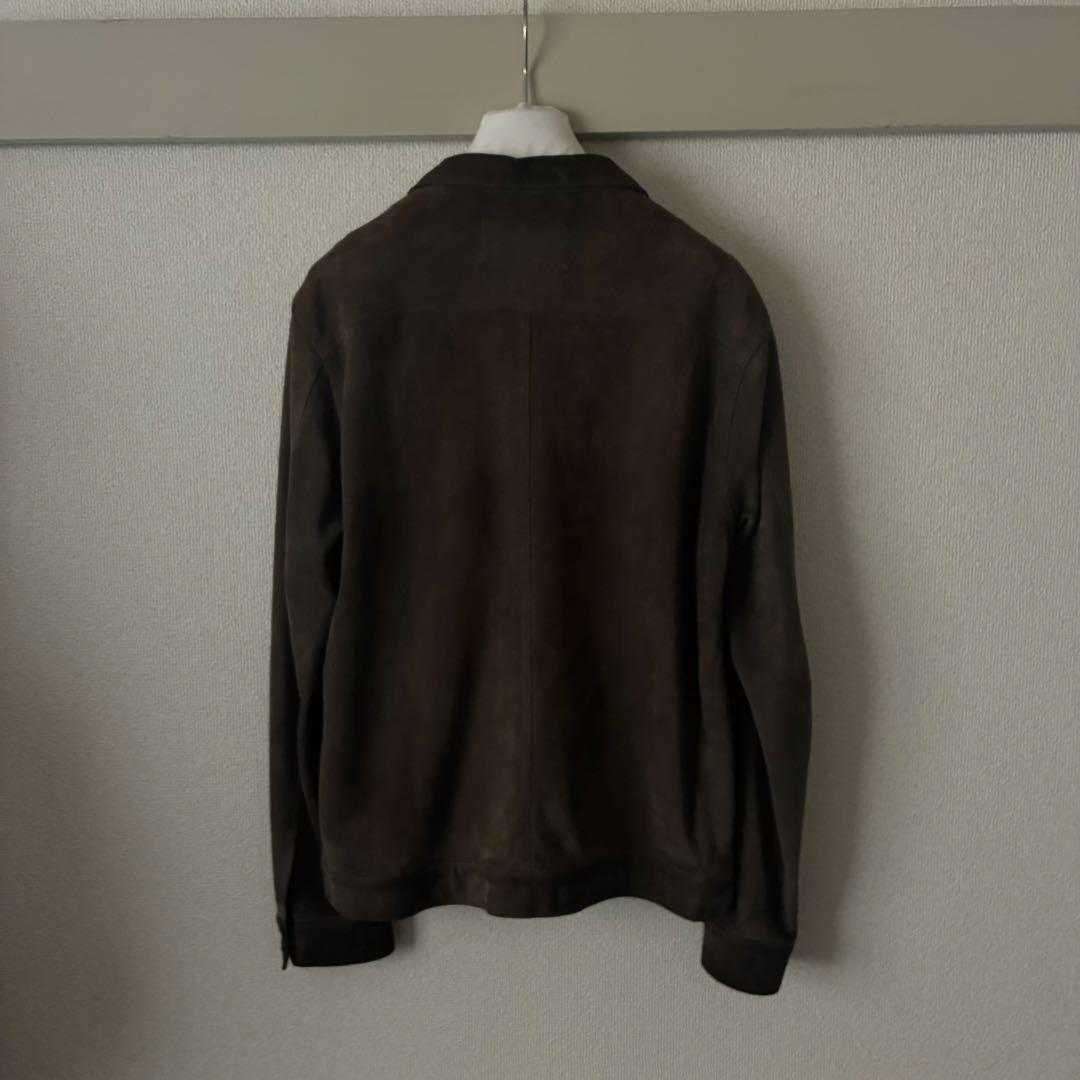 OUR LEGACY ブラウン　スエードシャツ スウェードジャケット