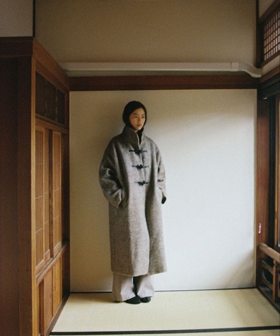 ジャケット・アウター OHOTORO Oriental Duffle Coat