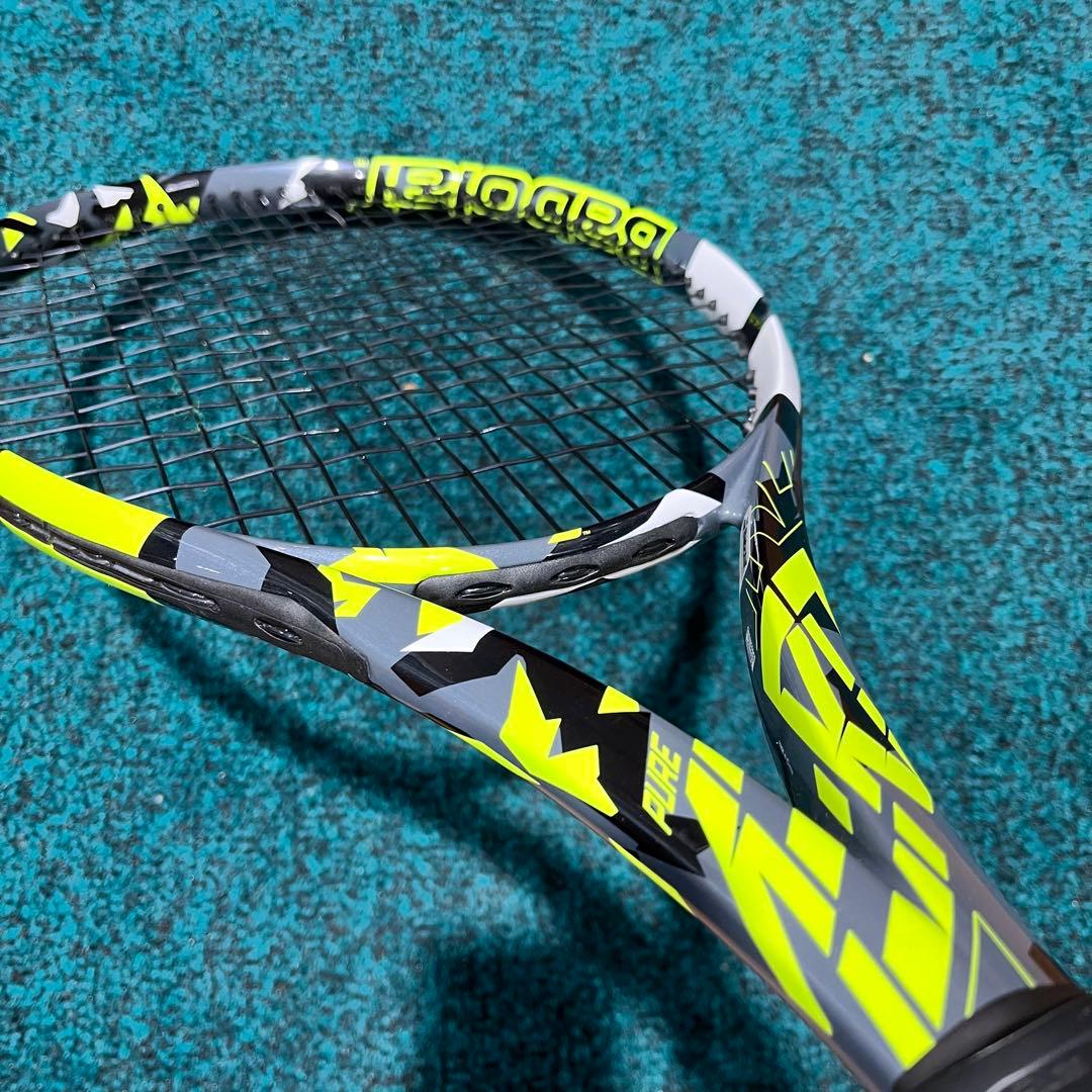 バボラ Babolat テニスラケット PURE AERO ピュアアエロ100