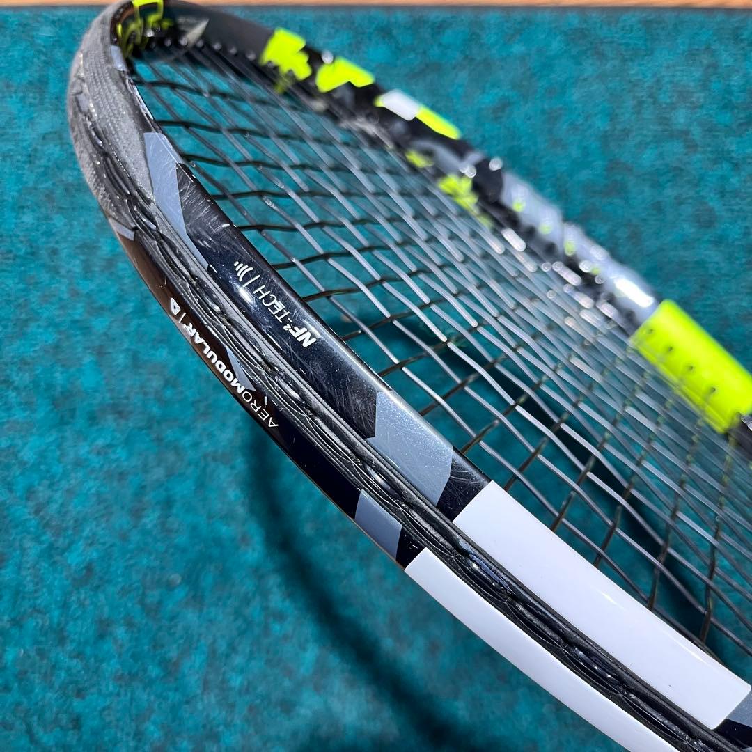 バボラ Babolat テニスラケット PURE AERO ピュアアエロ100