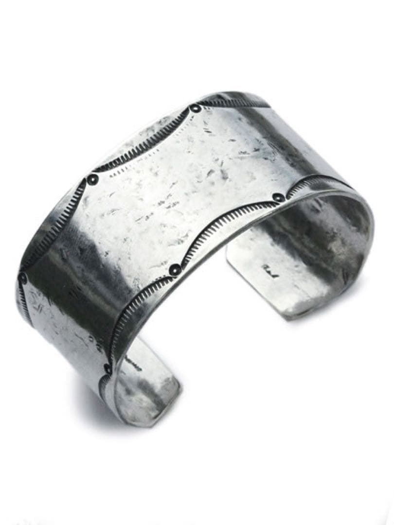 BELIEVEINMIRACLE シルバー バングル