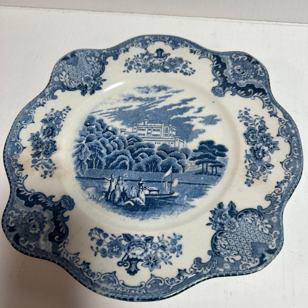 Old Blue Castle日本製ブルーアンドホワイトのテーブルウェアシリーズ