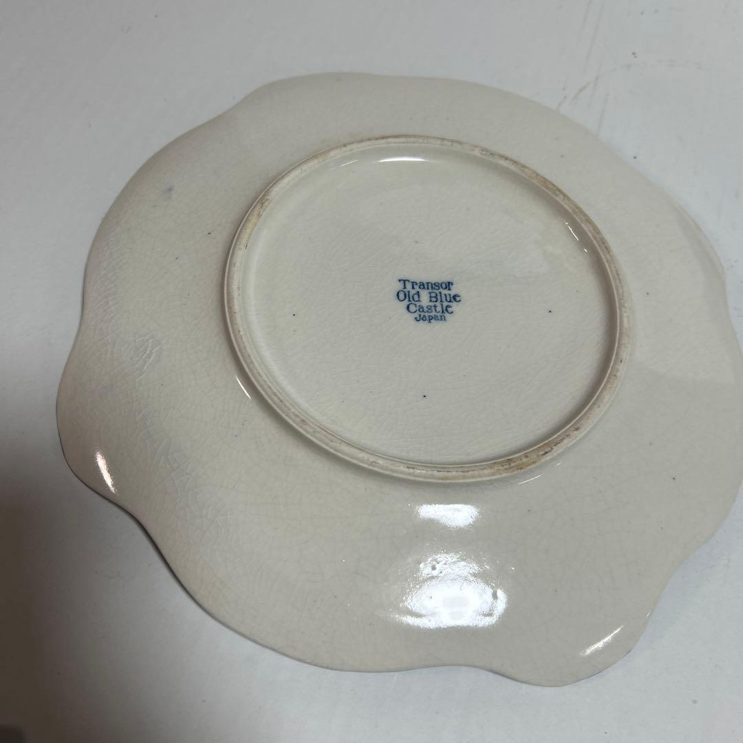 Old Blue Castle日本製ブルーアンドホワイトのテーブルウェアシリーズ