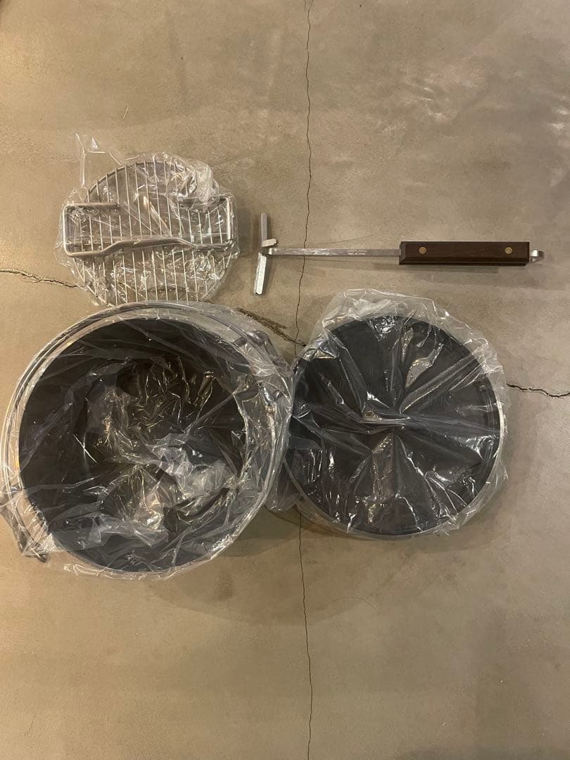 ユニフレーム　10インチダッチオーブン　スーパーディープ　ステンレスリフター付き