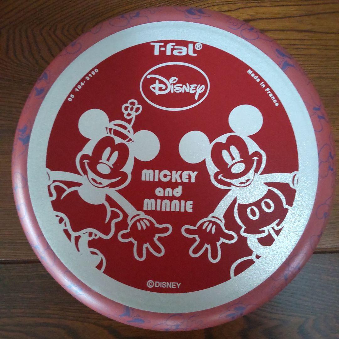 （新品未使用）T-fal ミッキー＆ミニー インジニオセット 6点　レア物