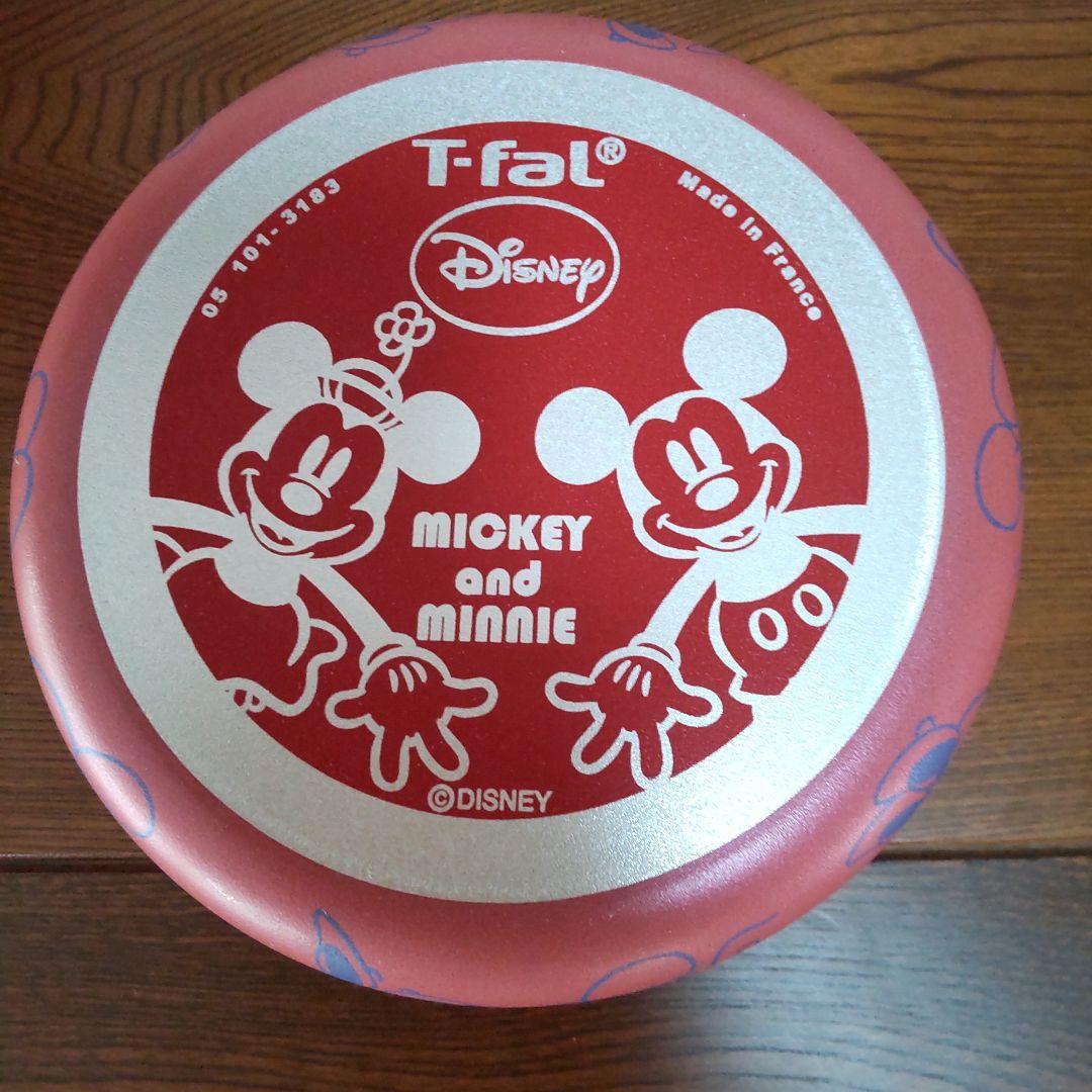 （新品未使用）T-fal ミッキー＆ミニー インジニオセット 6点　レア物