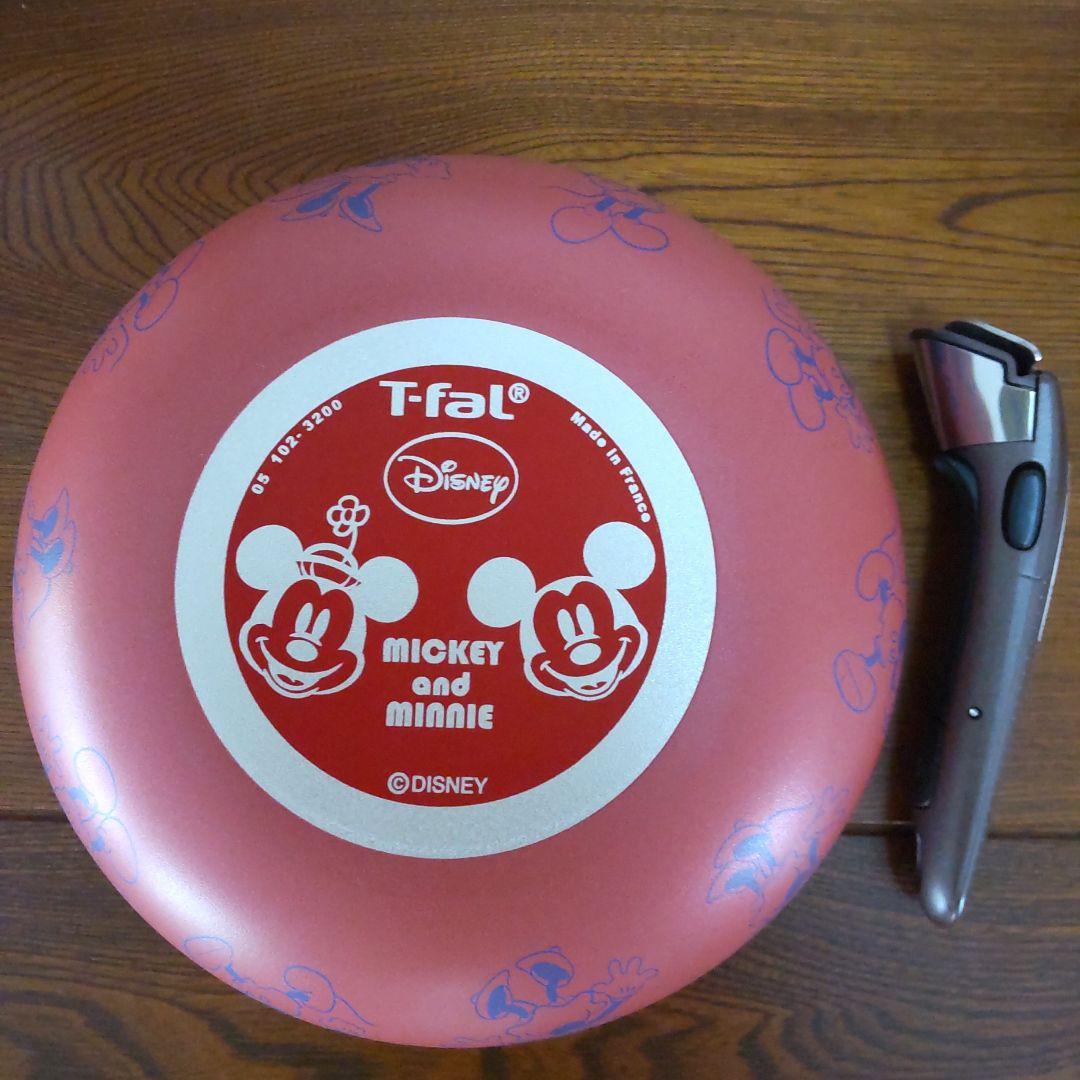 （新品未使用）T-fal ミッキー＆ミニー インジニオセット 6点　レア物