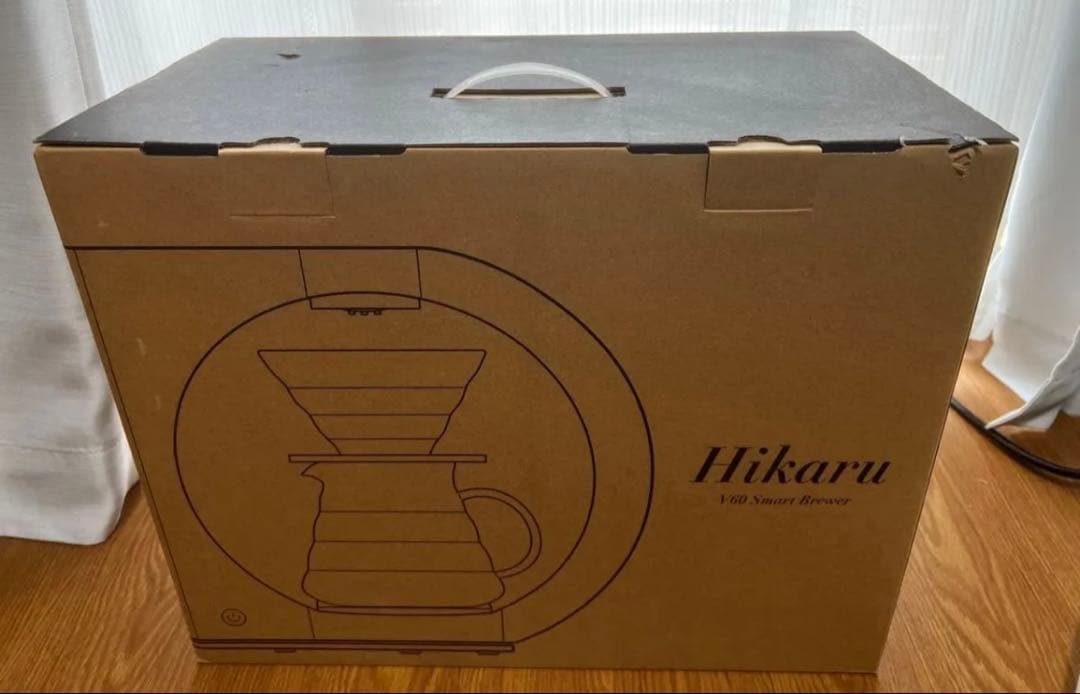 HIROIA｜ヒロイア Hikaru V60 Smart Brewer