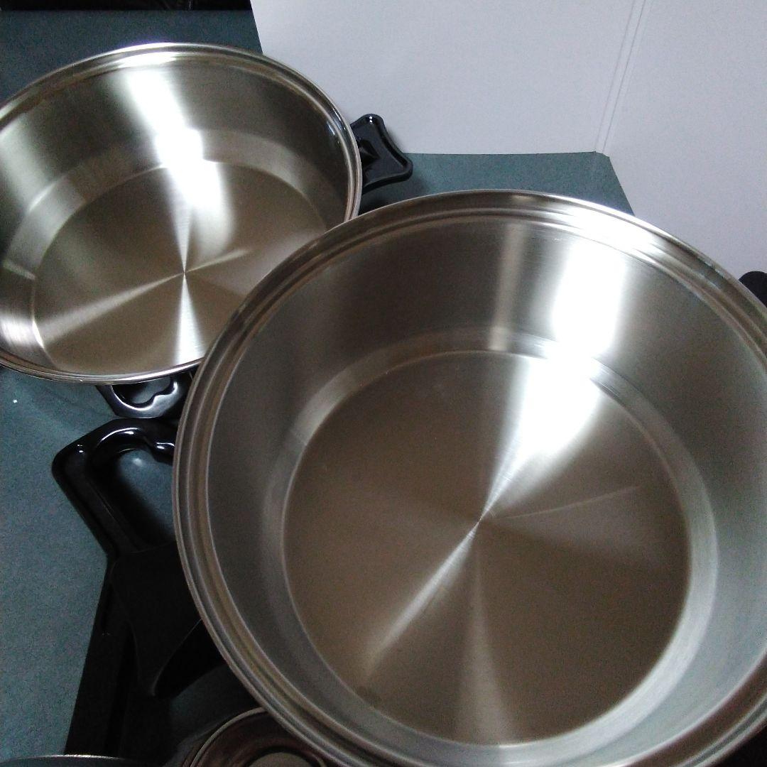 ウイスコ　インコア　INKOR 鍋　 ダッチオーブン、ダッチカバー他　未使用