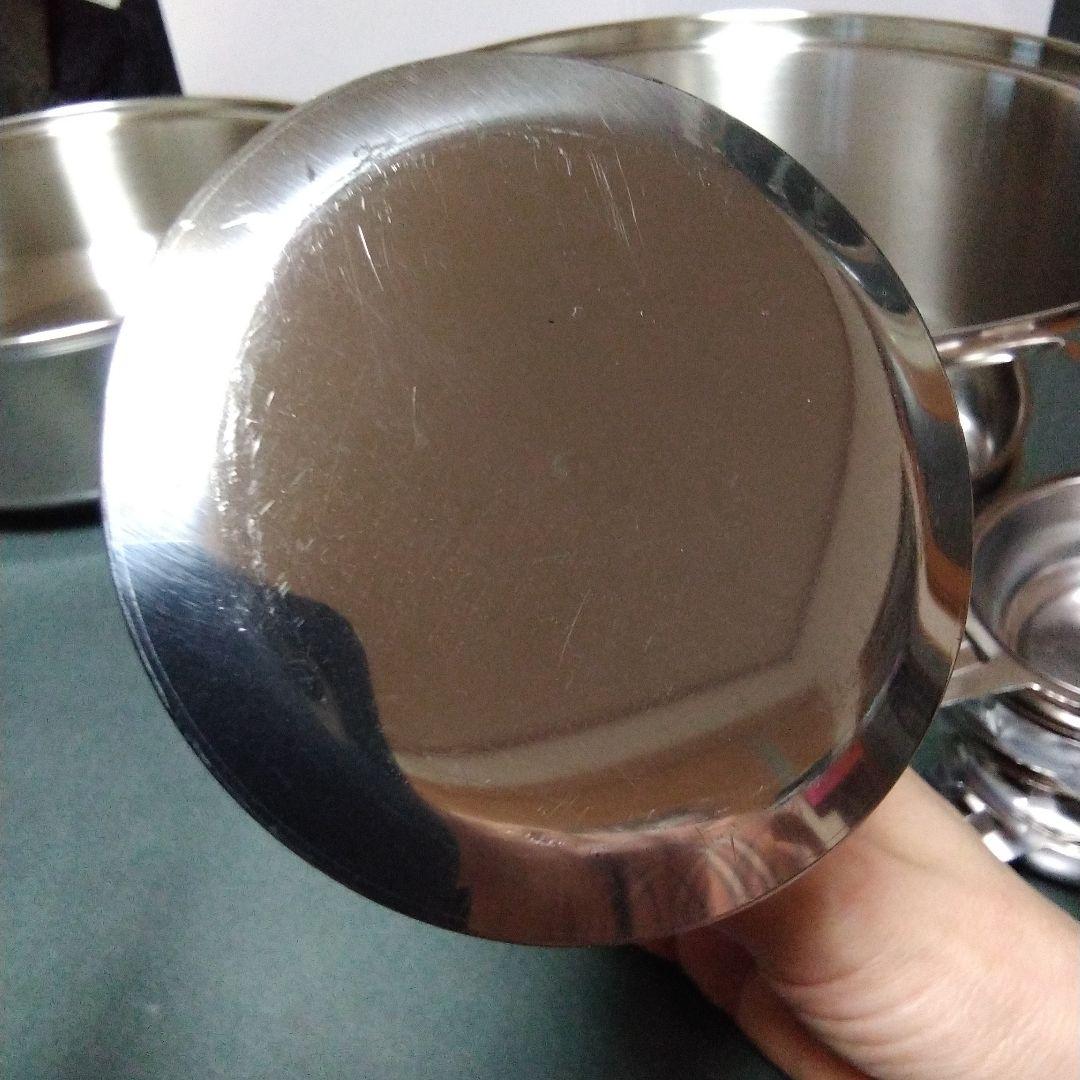 ウイスコ　インコア　INKOR 鍋　 ダッチオーブン、ダッチカバー他　未使用