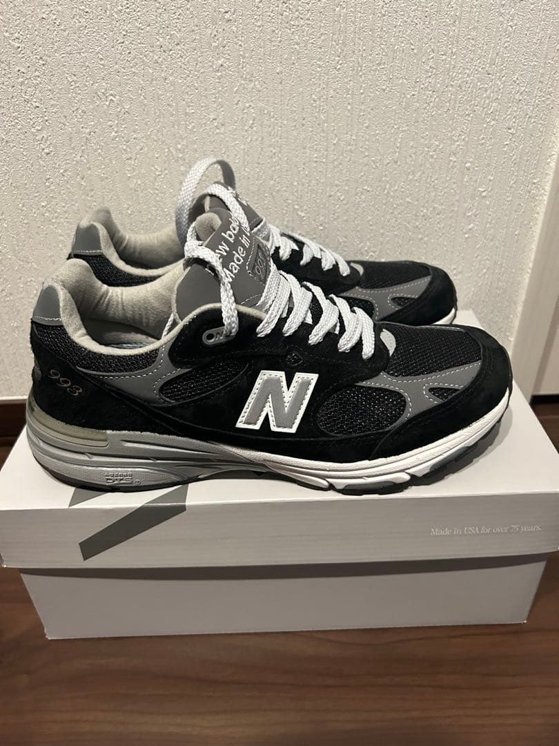 ニューバランス993 黒