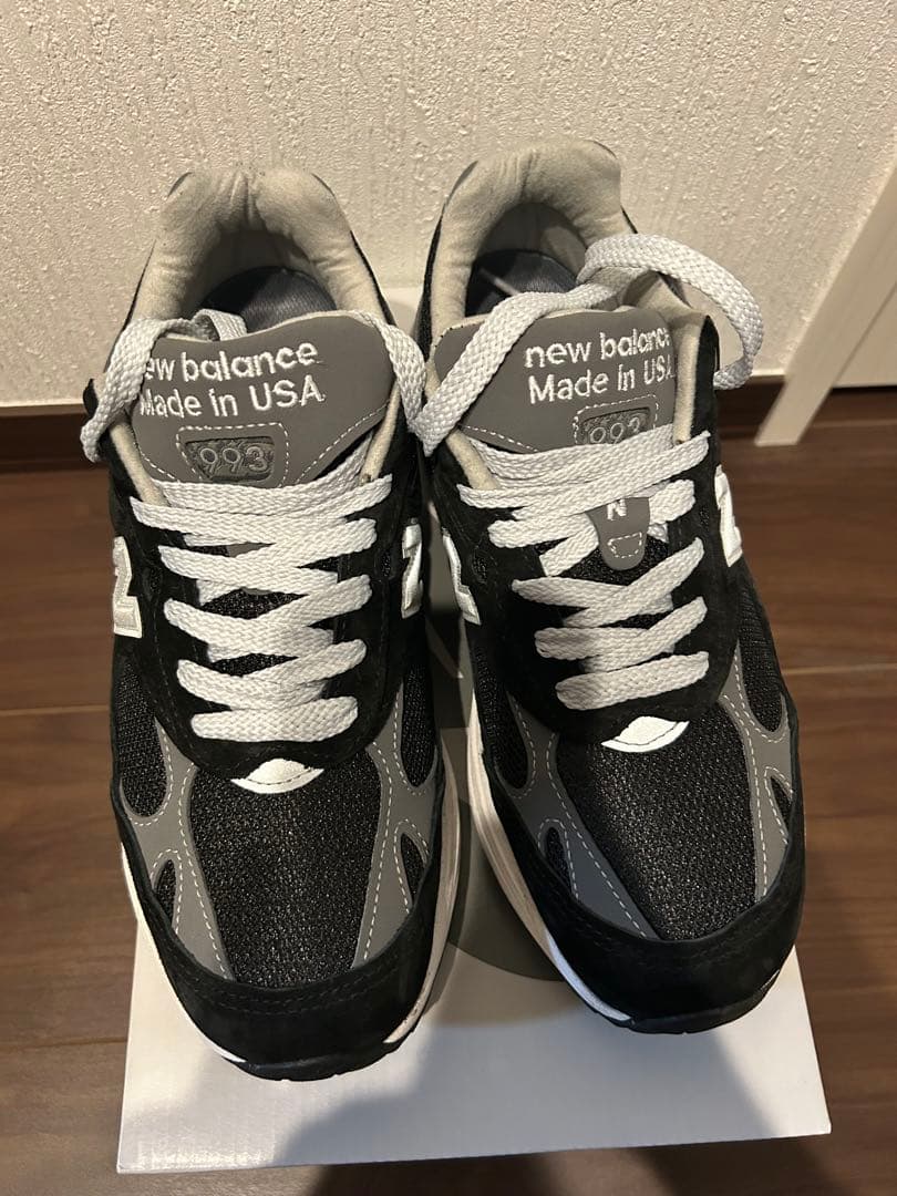 ニューバランス993 黒