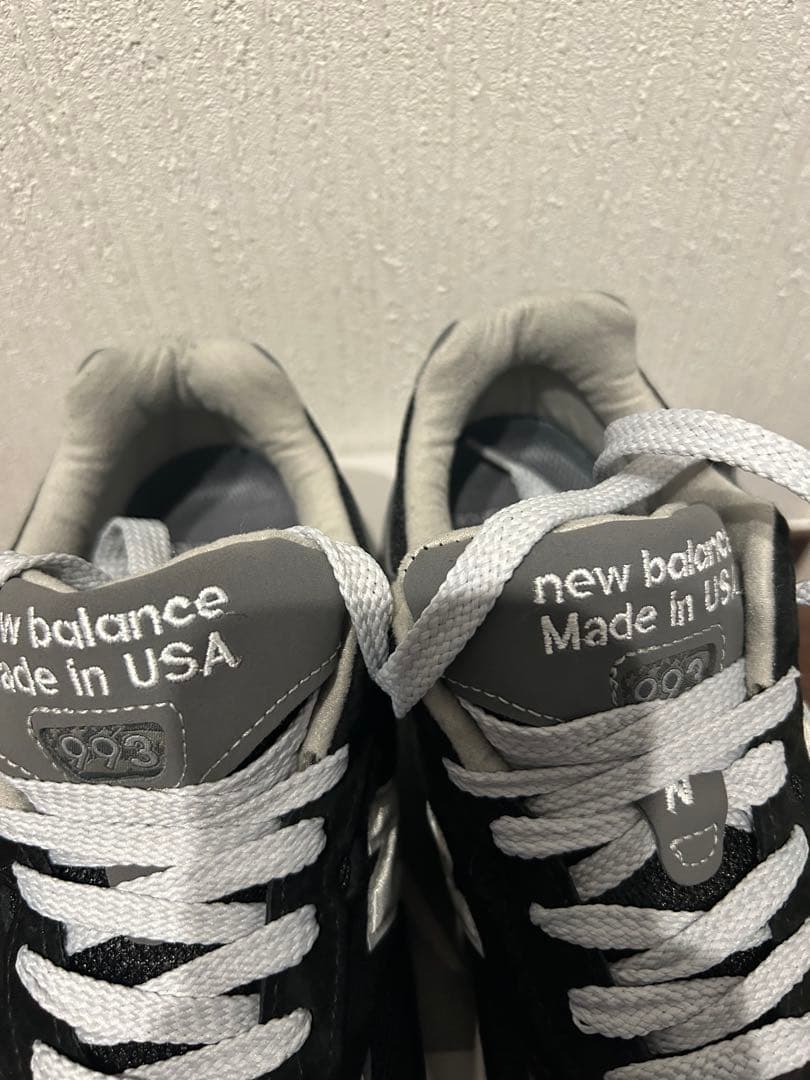 ニューバランス993 黒