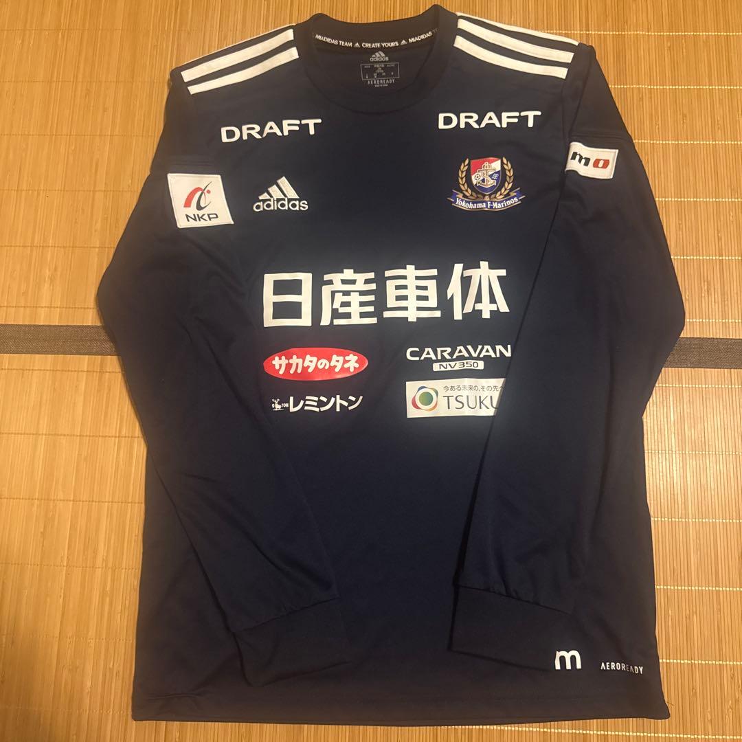 横浜F・マリノス　支給品　2021 トレーニングウェア　M