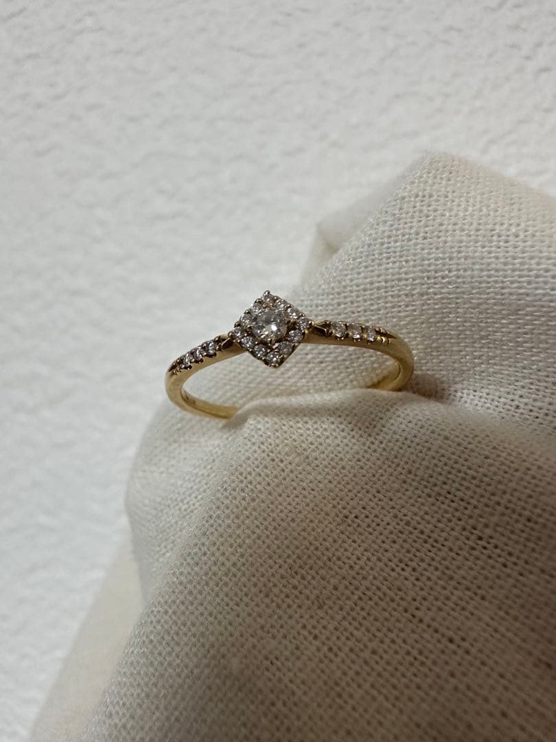 専用ページ‼️star jewelry スタージュエリー　K18 リング　13号