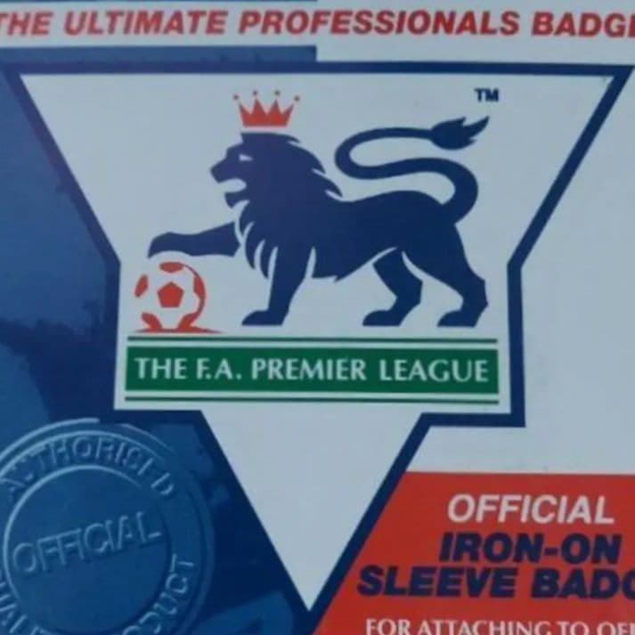 プレミアリーグ　スリーブパッチ