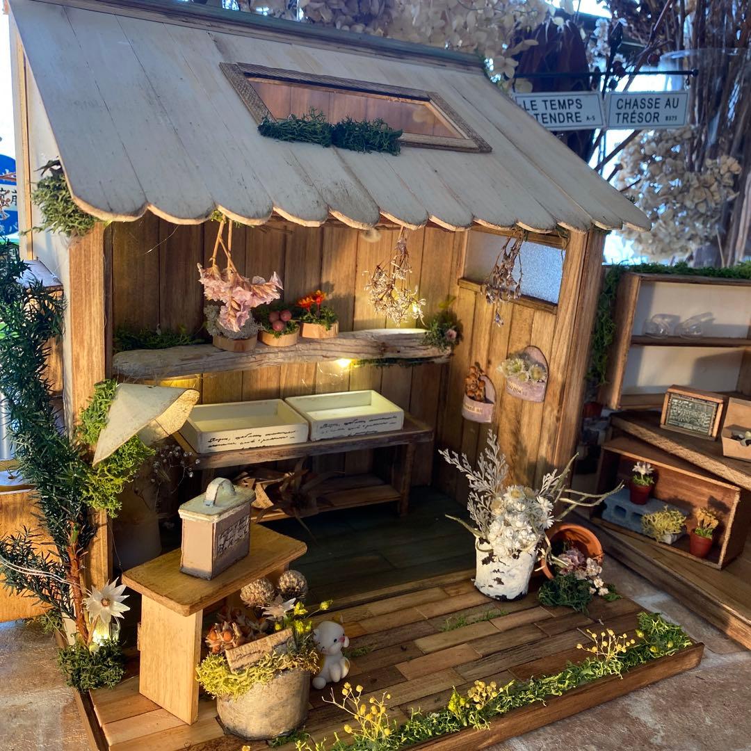 ミニチュアドールハウス⑨