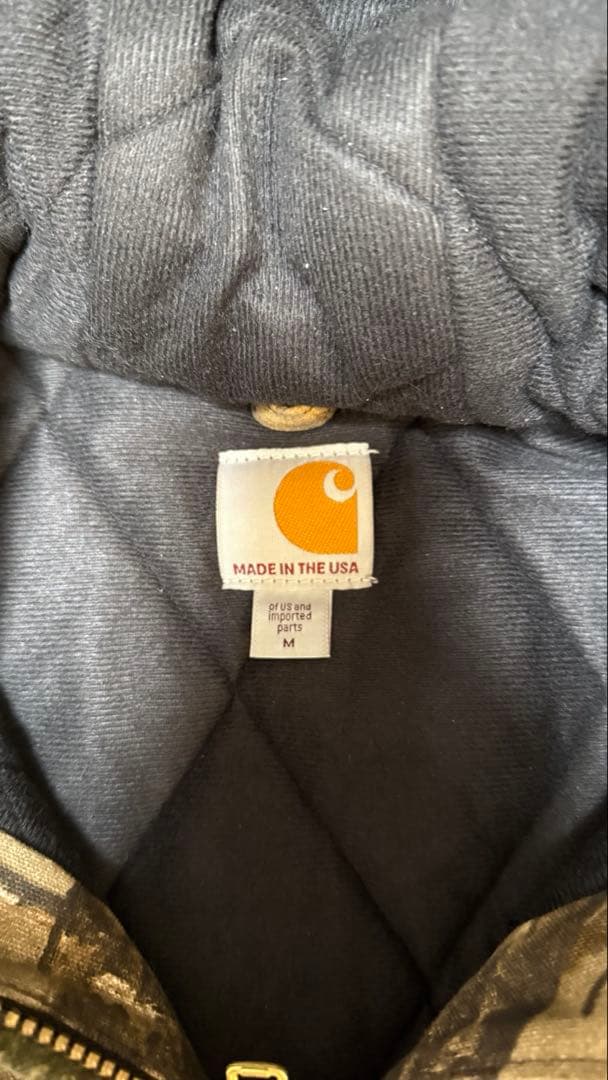 Carhartt カーハート アクティブジャケット USA製 Mサイズ