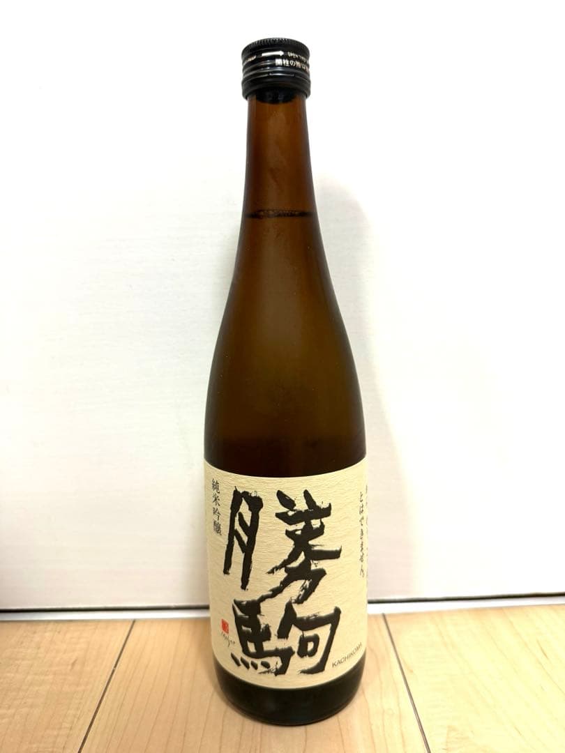 勝駒 純米吟醸 720ml 清都酒造場