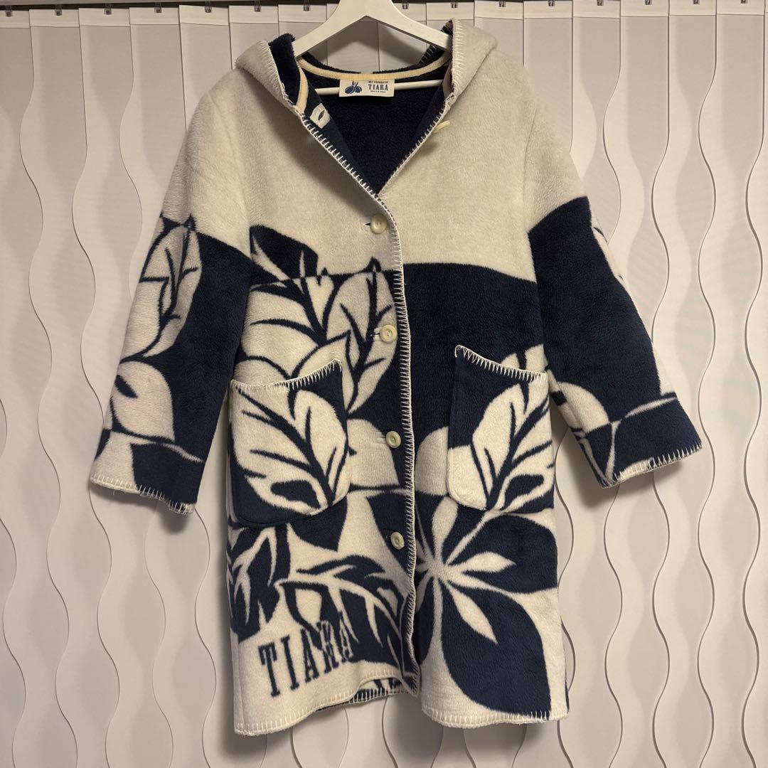 TIARA ALBAROSAブランケットコート平成ギャルティアラコート