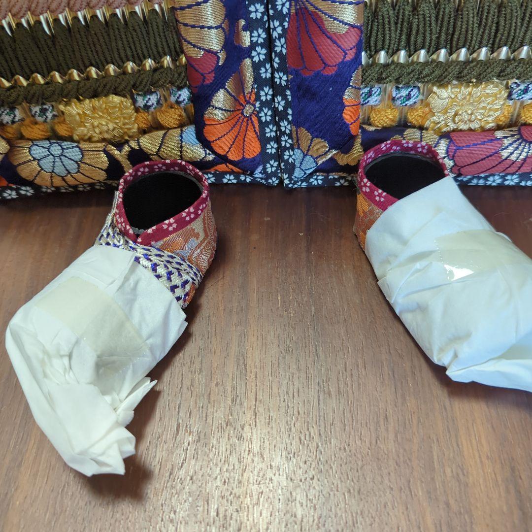 鎧兜五月人形　　弓矢　　日本刀