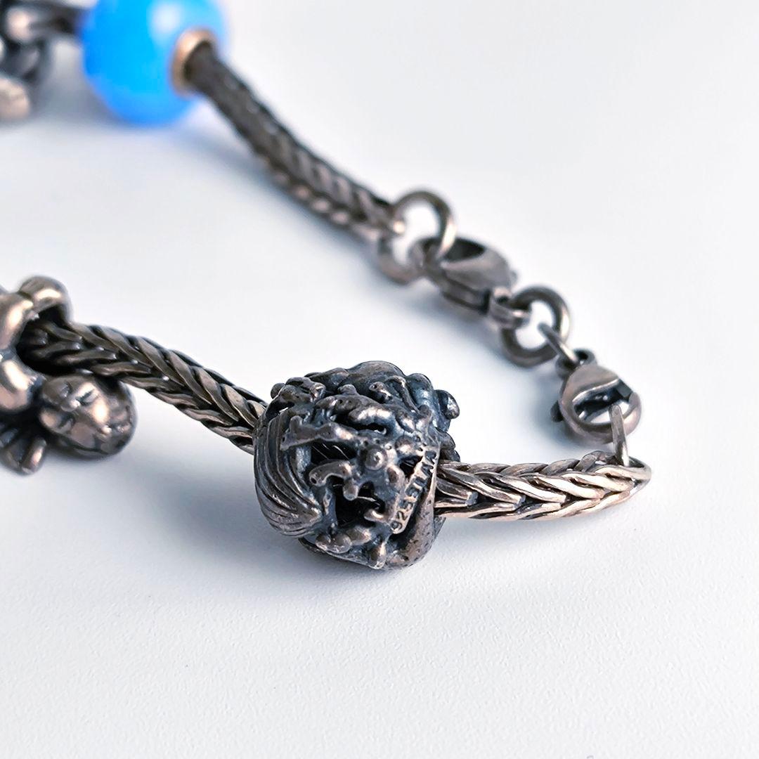 ✨豪華10点セット！✨　トロールビーズ　ブレスレット　s925.