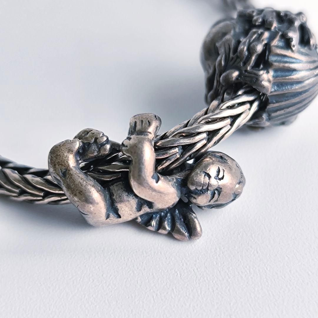 ✨豪華10点セット！✨　トロールビーズ　ブレスレット　s925.