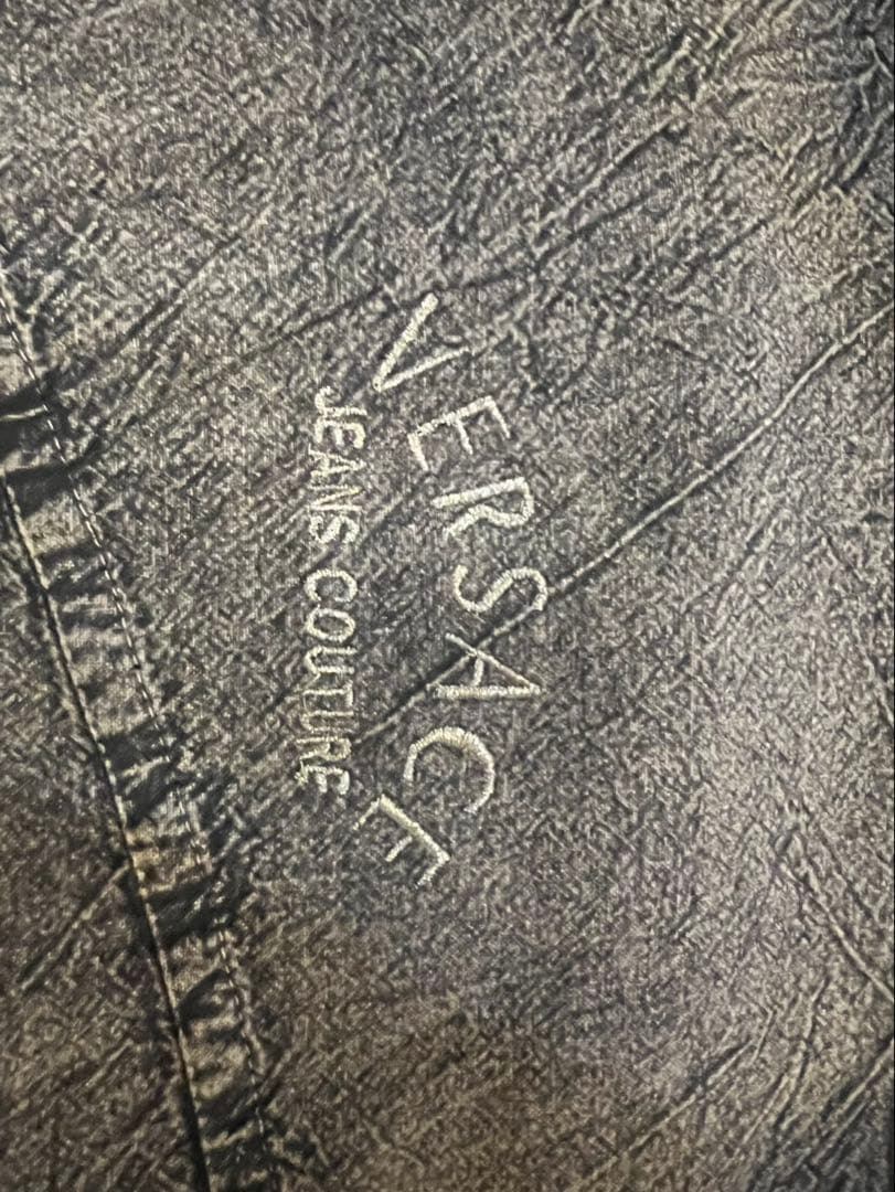 ニワトリ即購入OK 専用 V2 by Versace グレー アウター