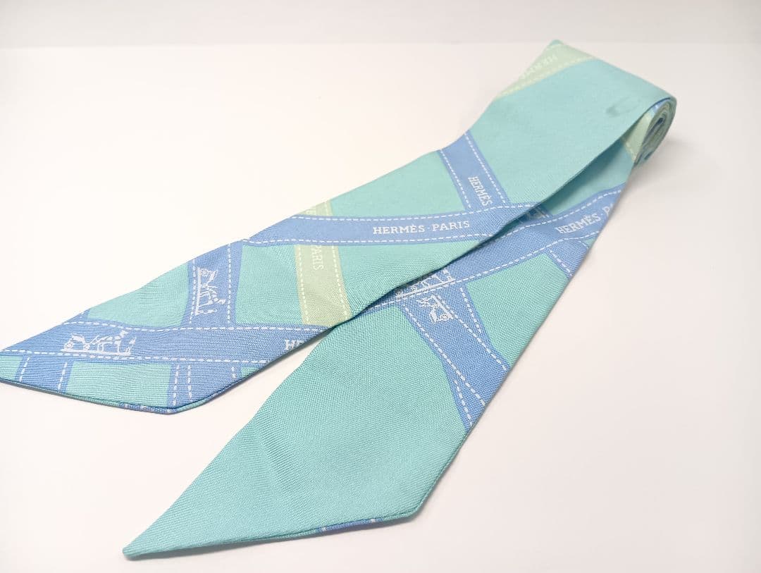 001 HERMES エルメス ツイリー