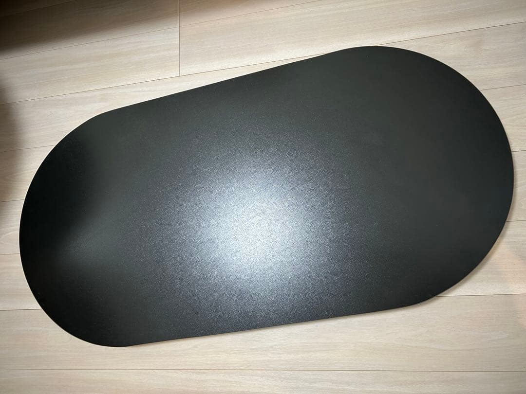 【天板のみ】セラミックテーブル天板 ブラック艶なし120×60cm