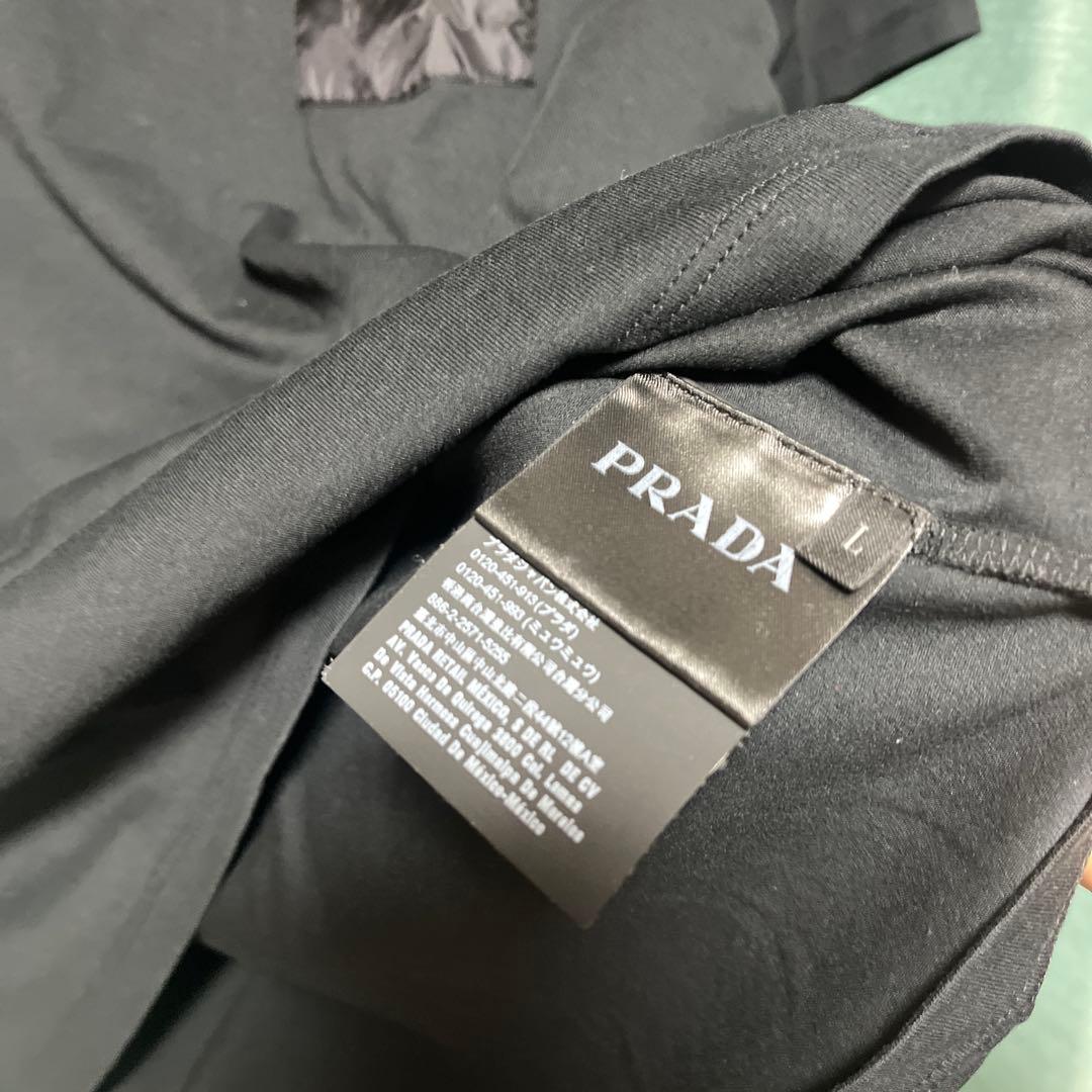 PRADA ナイロンポケット Tシャツ ★