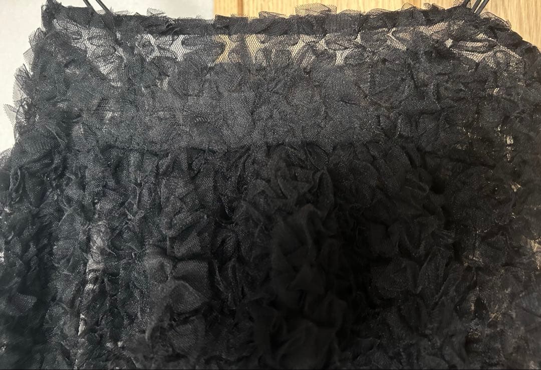 レッグウェア POPPY Tulle balloon tunic