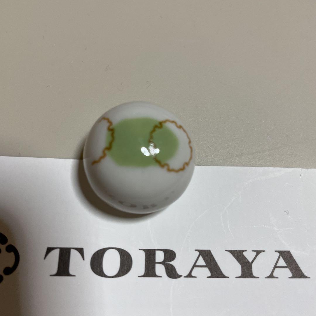 とらやパリ店フェーブ 2022