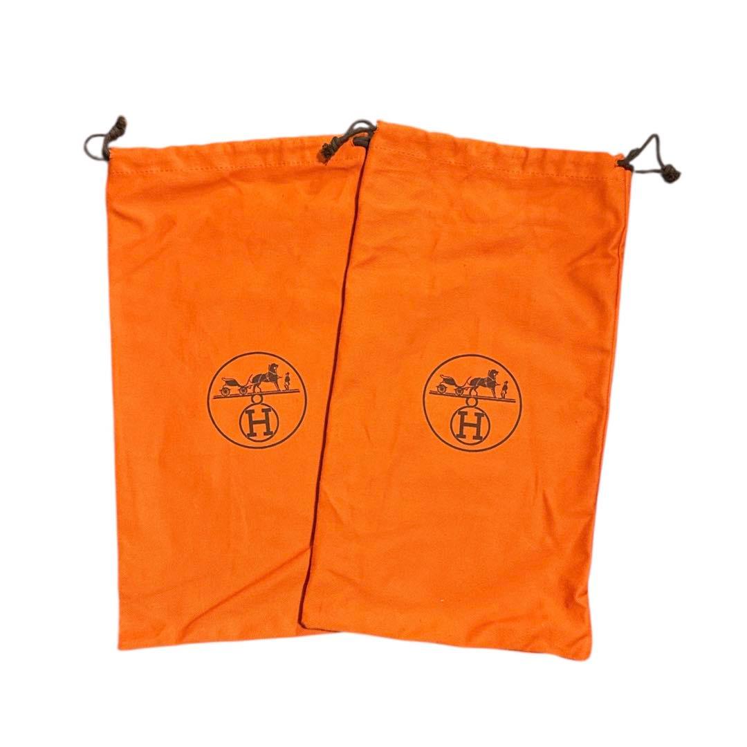 エルメス　ベージュ　36レザー スニーカー 箱付き