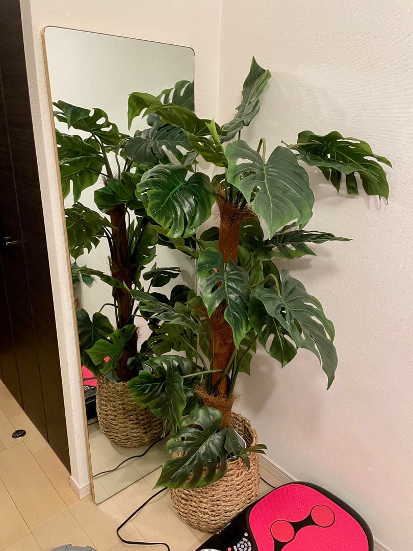 フェイクグリーン モンステラ 大型