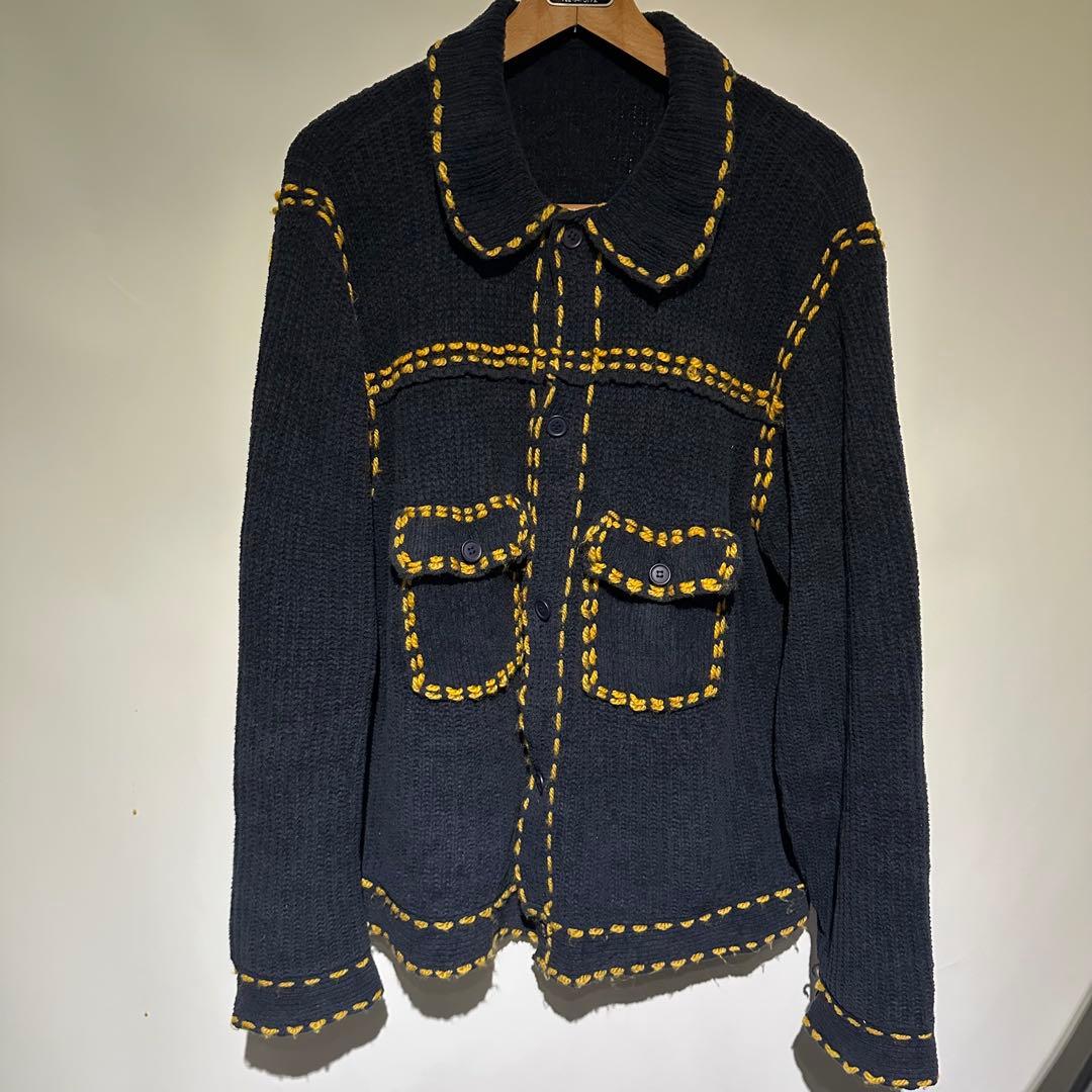 ユ*ー様 PHINGERIN フィンガリン PG1 KNIT ネイビー