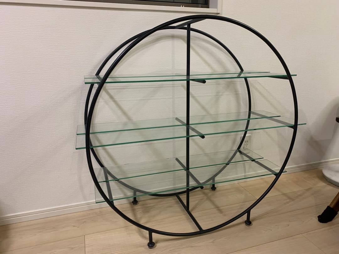 アスプルンド ASPLUND ラウンドシェルフ アイアン 棚 希少廃盤 入手困難