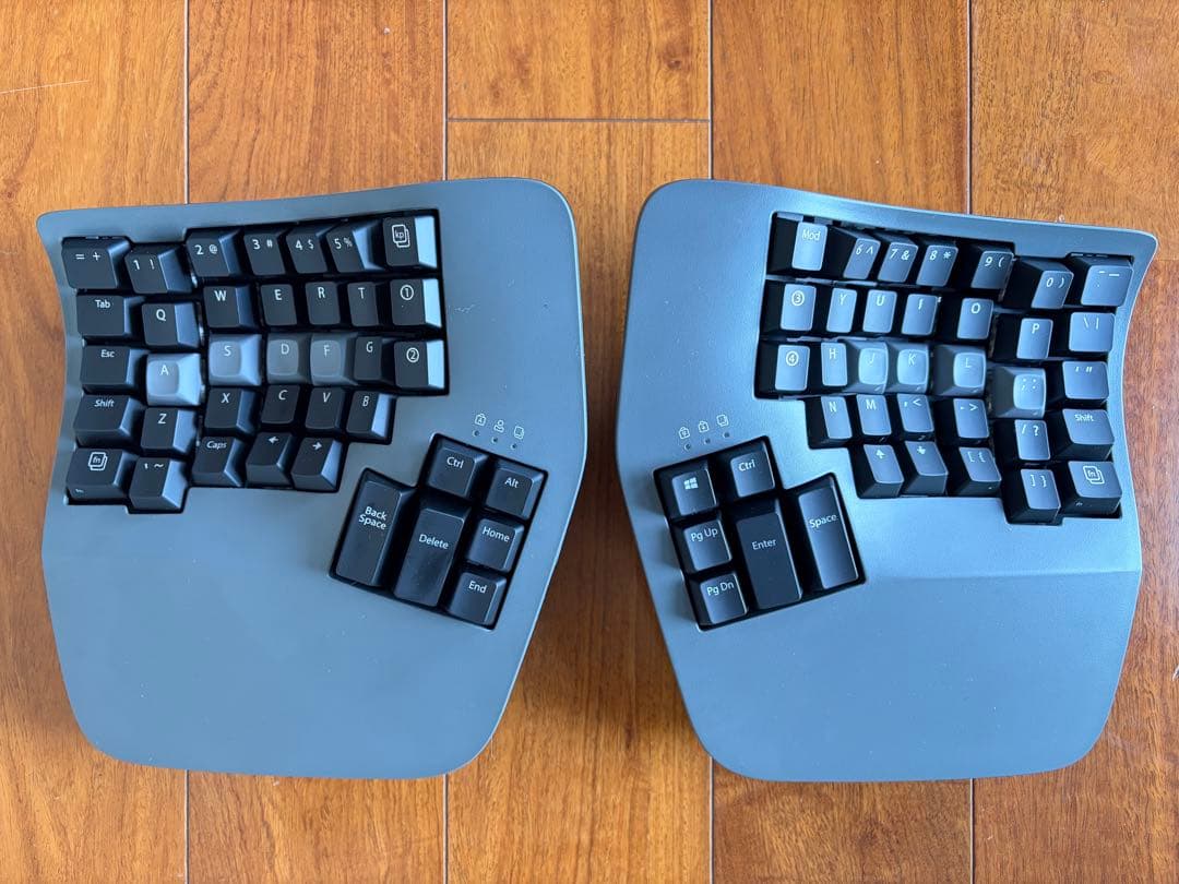 キーボード Kinesis Advantage360 Pro (Bluetooth)