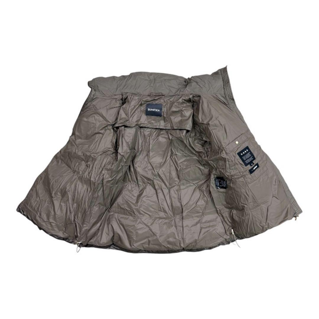 【高級】DUVETICA ダウンジャケット　ISULETUスレツ　42