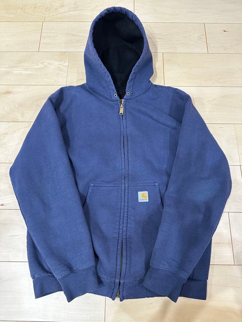希少‼︎carhartt 裏地メッシュ パーカー Mサイズ‼︎