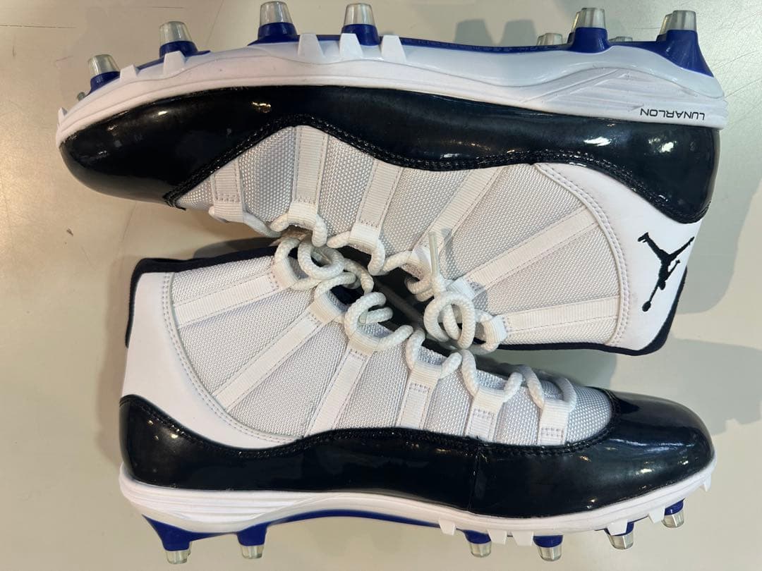スパイク NIKE JORDAN 11 RETRO TD CLEAT CONCORD 29