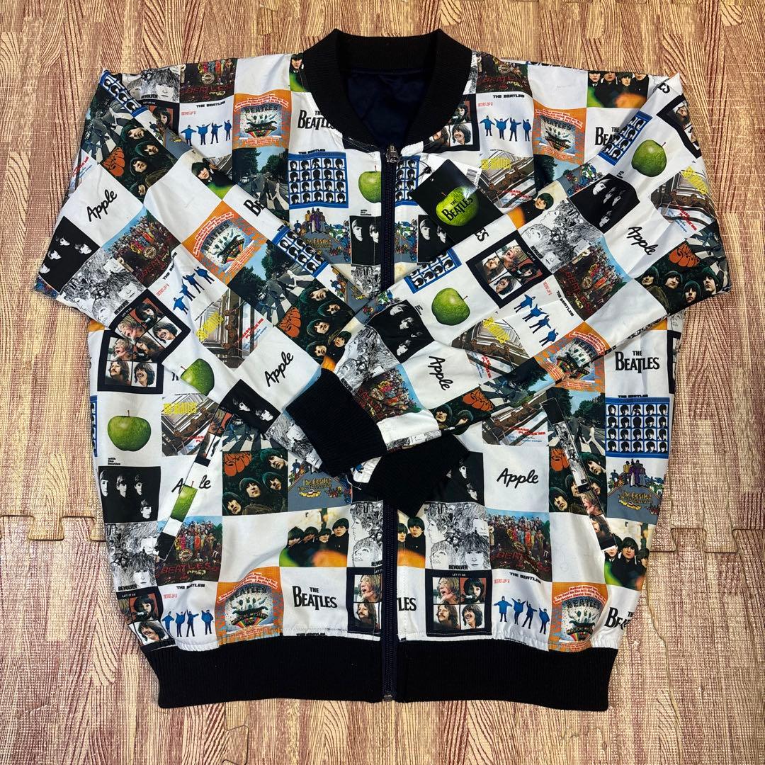 グラニフ　ビートルズ 　リバーシブルブルゾン　Sサイズ
