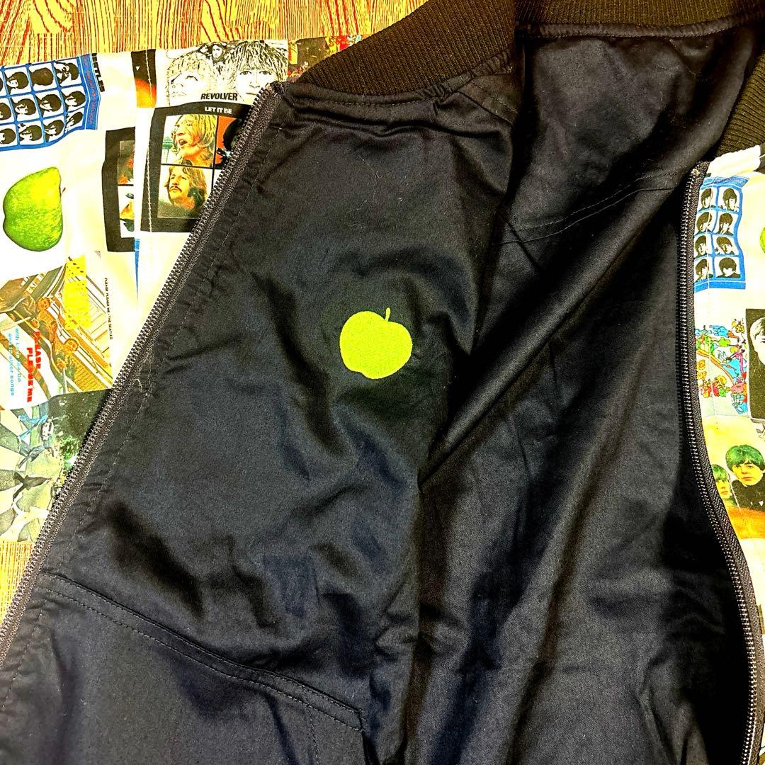 グラニフ　ビートルズ 　リバーシブルブルゾン　Sサイズ