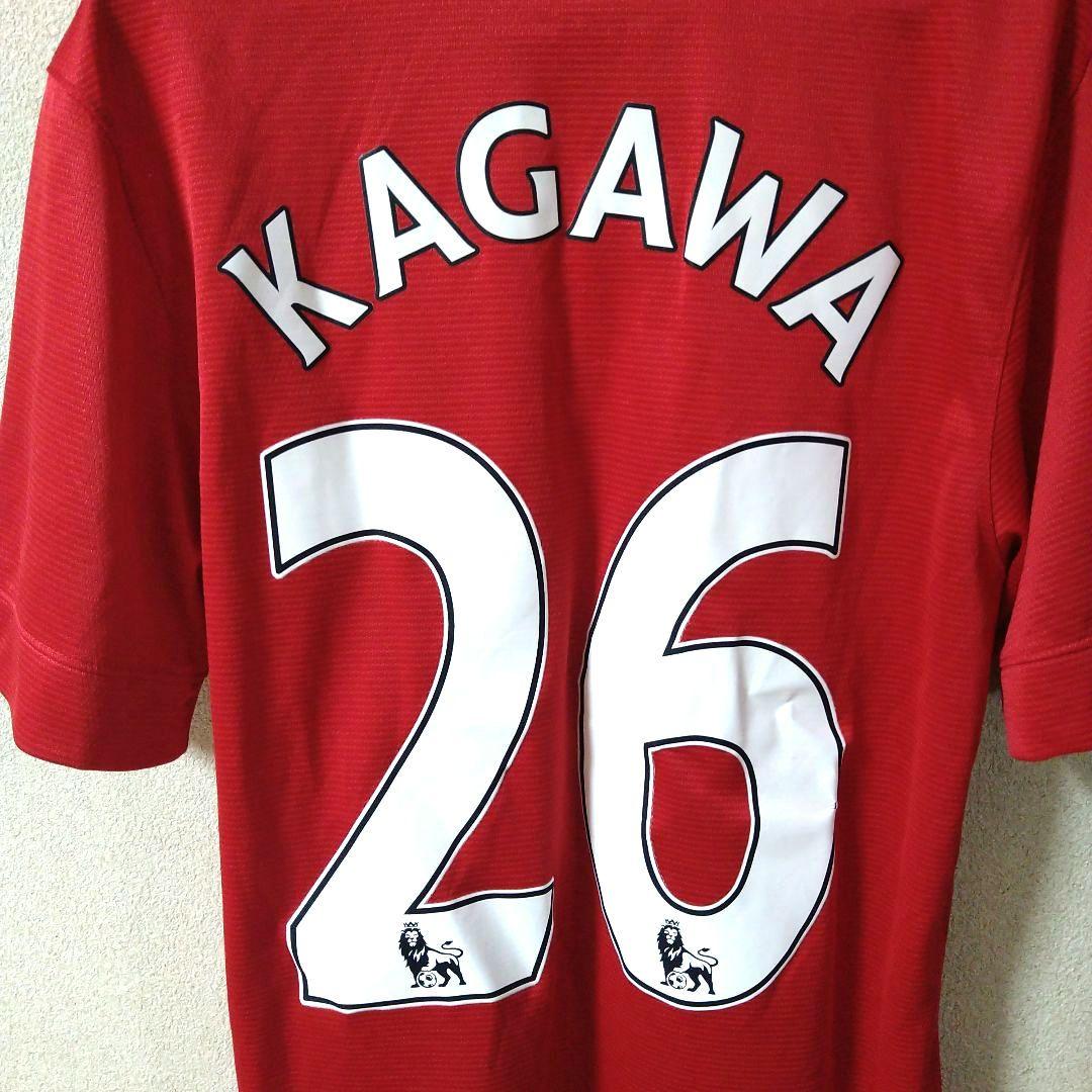 【美品】マンチェスターユナイテッド オーセンティックユニフォーム 香川真司 Ｓ