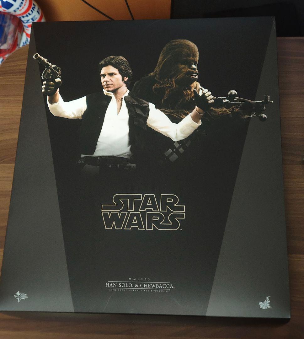 ホットトイズ ハンソロ チューバッカ スターウォーズ エピソード4