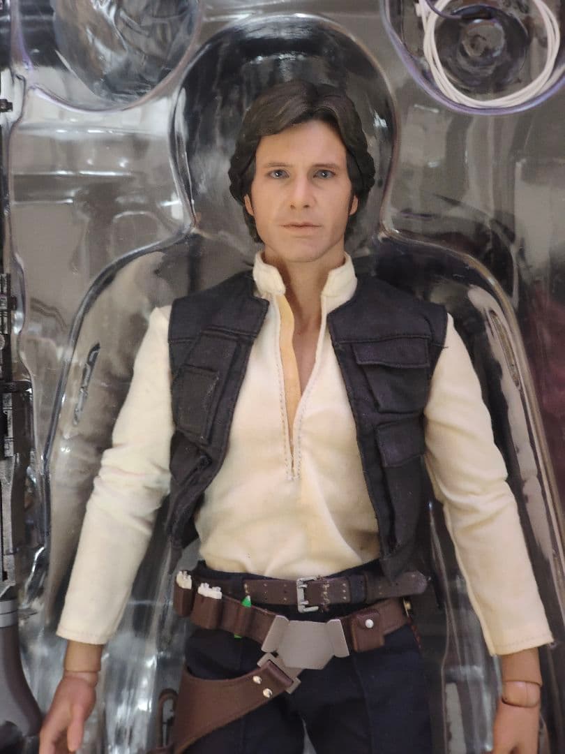 ホットトイズ ハンソロ チューバッカ スターウォーズ エピソード4