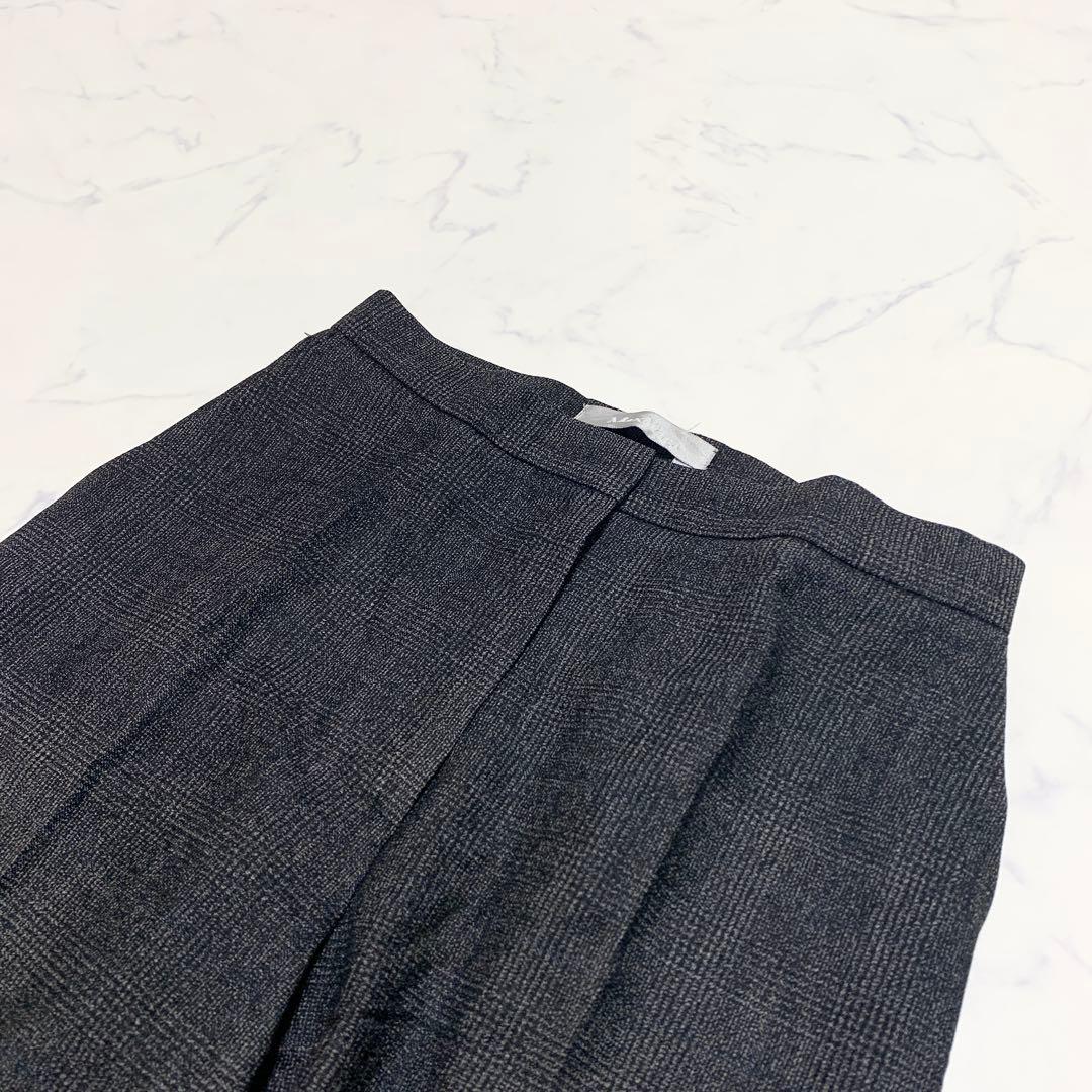 【美品】 マックスマーラ セットアップ ジャケット パンツ ダークグレー 36