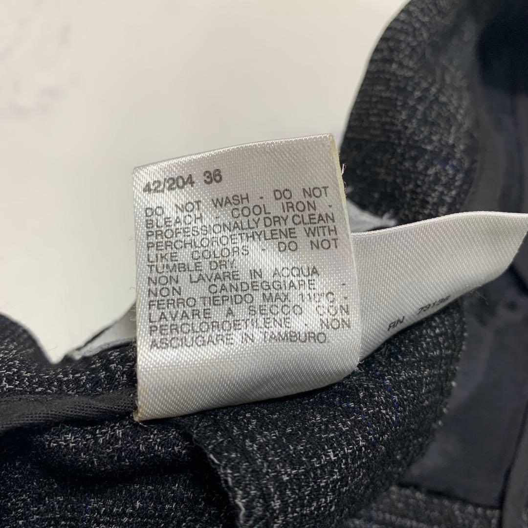 【美品】 マックスマーラ セットアップ ジャケット パンツ ダークグレー 36