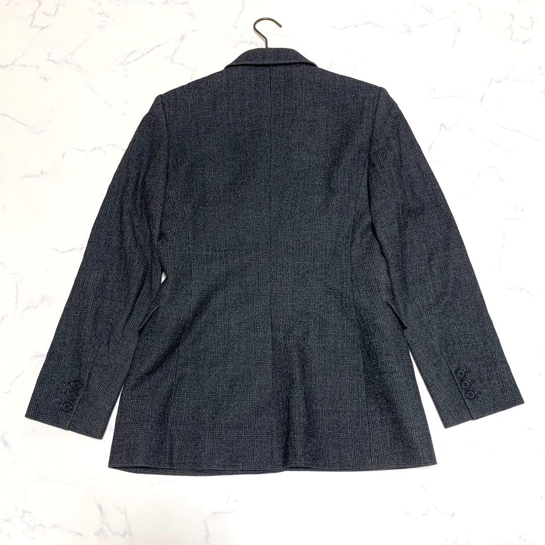 【美品】 マックスマーラ セットアップ ジャケット パンツ ダークグレー 36