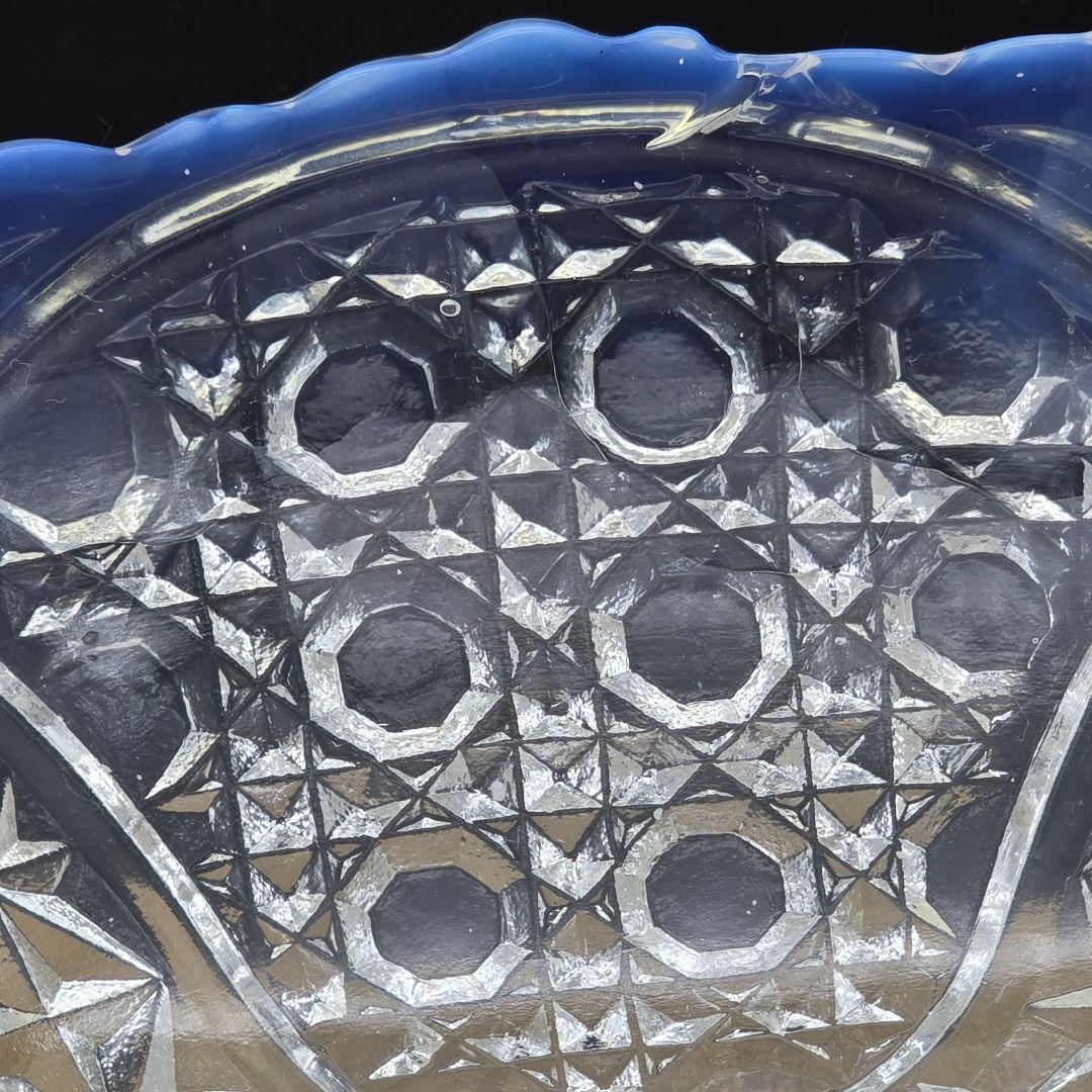 【骨董】大正ガラス 乳白色 小鉢 3個 時代もの